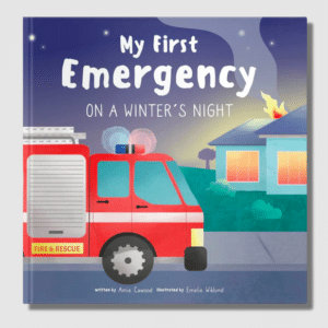 my first emergency on a winters night