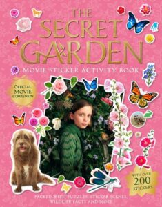 the secret garden movie activity book