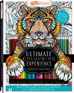 ultimate colouring experience majestic creatures