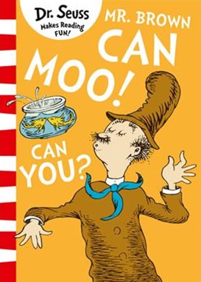 Mr. Brown Can Moo! Can You? - The Book Warehouse