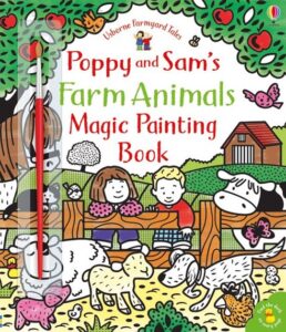 Poppy And Sam's Farm Animals Magic Painting