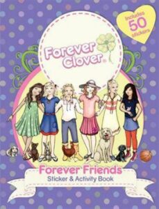 forever clover sticker and activity book