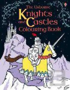 knights and castles colouring book