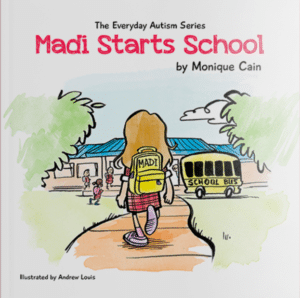 everyday autism series madi starts school