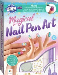 magical nail pen art