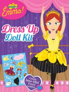 the wiggles emma dress up doll kit