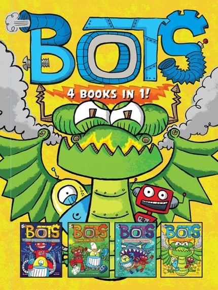 Bots 4 Books In 1!