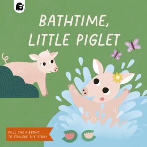 bathtime little piglet