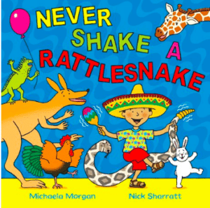 never shake a rattlesnake