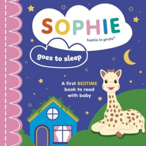 sophie the giraffe sophie goes to sleep