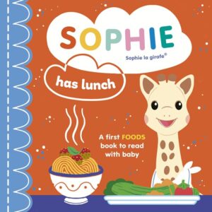 sophie the giraffe sophie has lunch