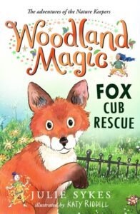 woodland magic fox cub rescue