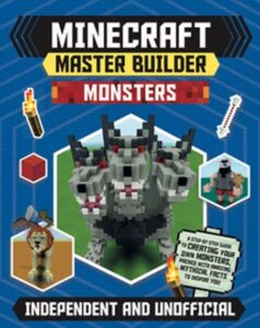 Minecraft Master Builder- Monsters