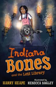 indiana bones and the lost library