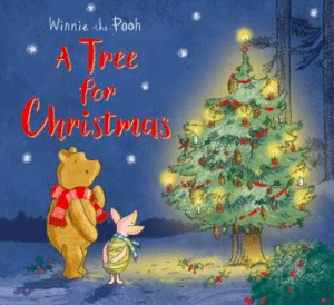 winnie the pooh a tree for christmas