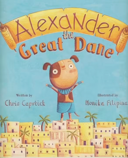 alexander the great dane