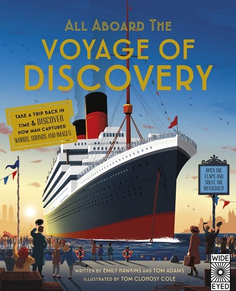 all aboard the voyage of discovery