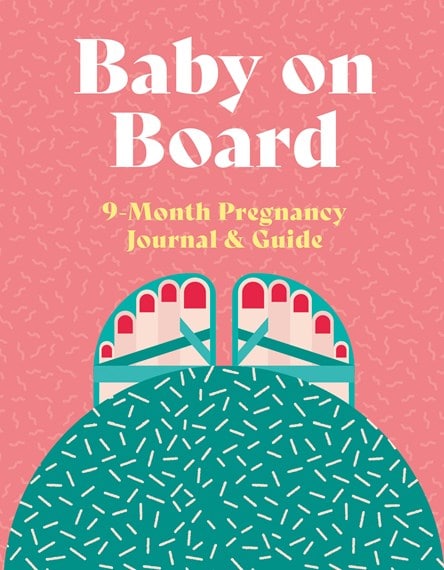 baby on board pregnancy journal