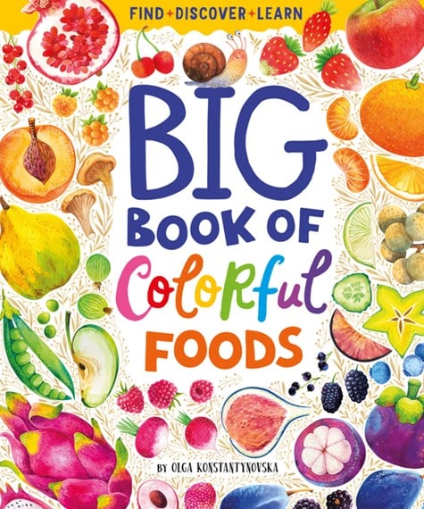 big book of colorful foods