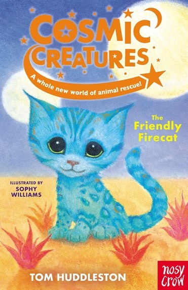 cosmic creatures the friendly firecat