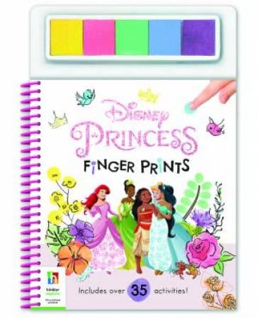 disney princess finger prints