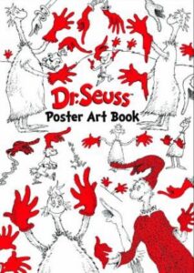dr seuss poster art activity book
