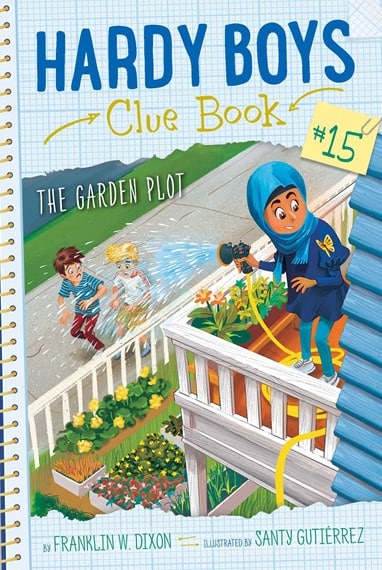hardy boys clue book garden plot