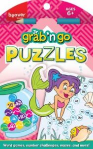 jr grab n go puzzles pink
