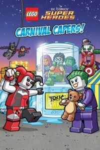 lego super heroes carnival capers