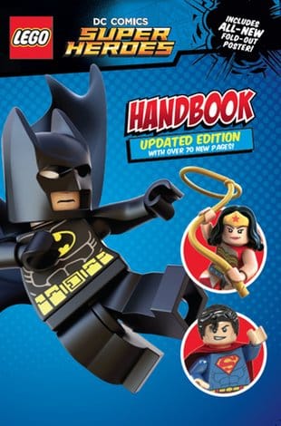 lego super heroes handbook