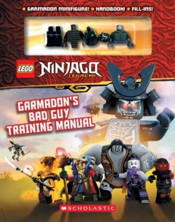 lego ninjago bad guy training manual