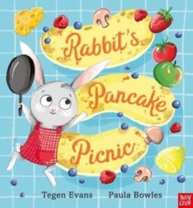 rabbits pancake picnic