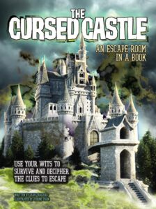 cursed castle escape room book