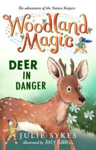 woodland magic deer in danger