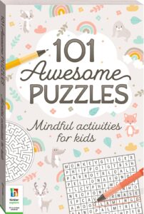 101 awesome puzzles mindful activities for kids