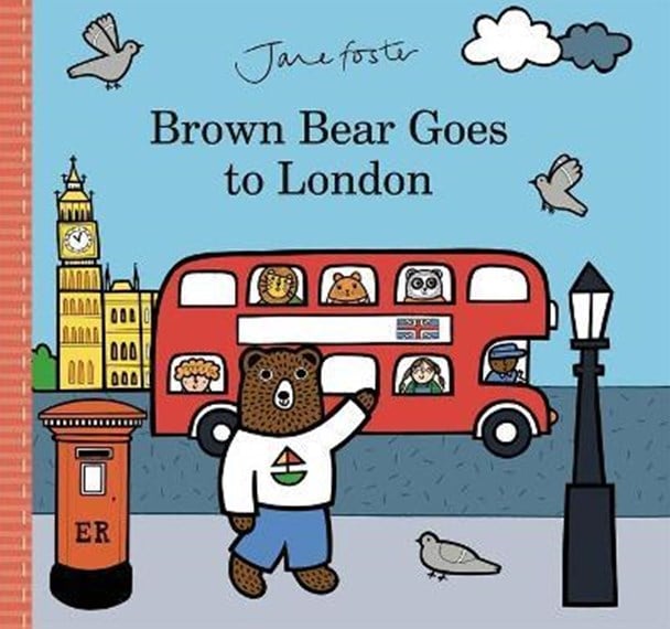 brown bear goes to london