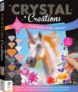 crystal creations unicorn