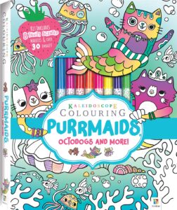 kaleidoscope colouring purrmaids octodogs and more