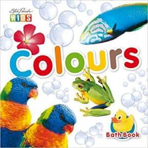 australian animal colours bath book