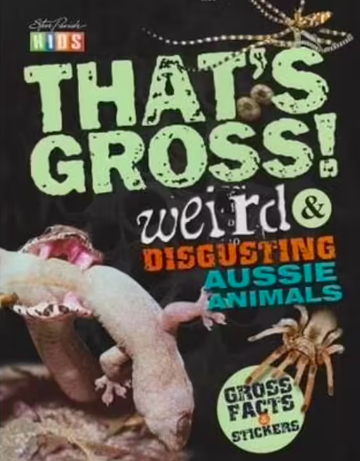 thats gross weird and disgusting aussie animals