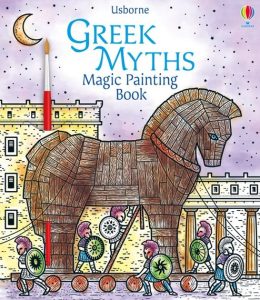 greek myths magic painting book
