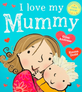 i love my mummy