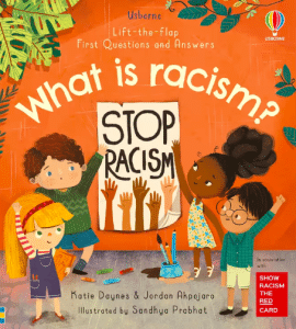 my first questions and answers what is racism