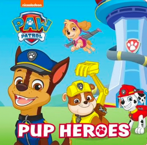 paw patrol pup heroes