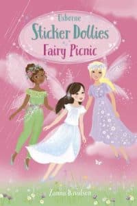 a sticker dolly story fairy picnic