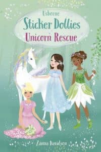 a sticker dolly story unicorn rescue