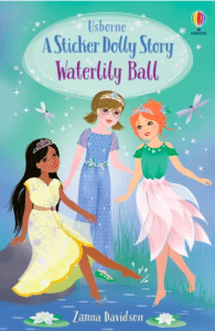 sticker dolly story waterlily ball