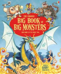 usborne big book of monsters