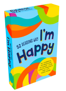 52 reasons why im happy