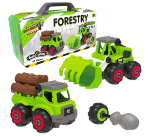 construct it buildables forestry vehicles